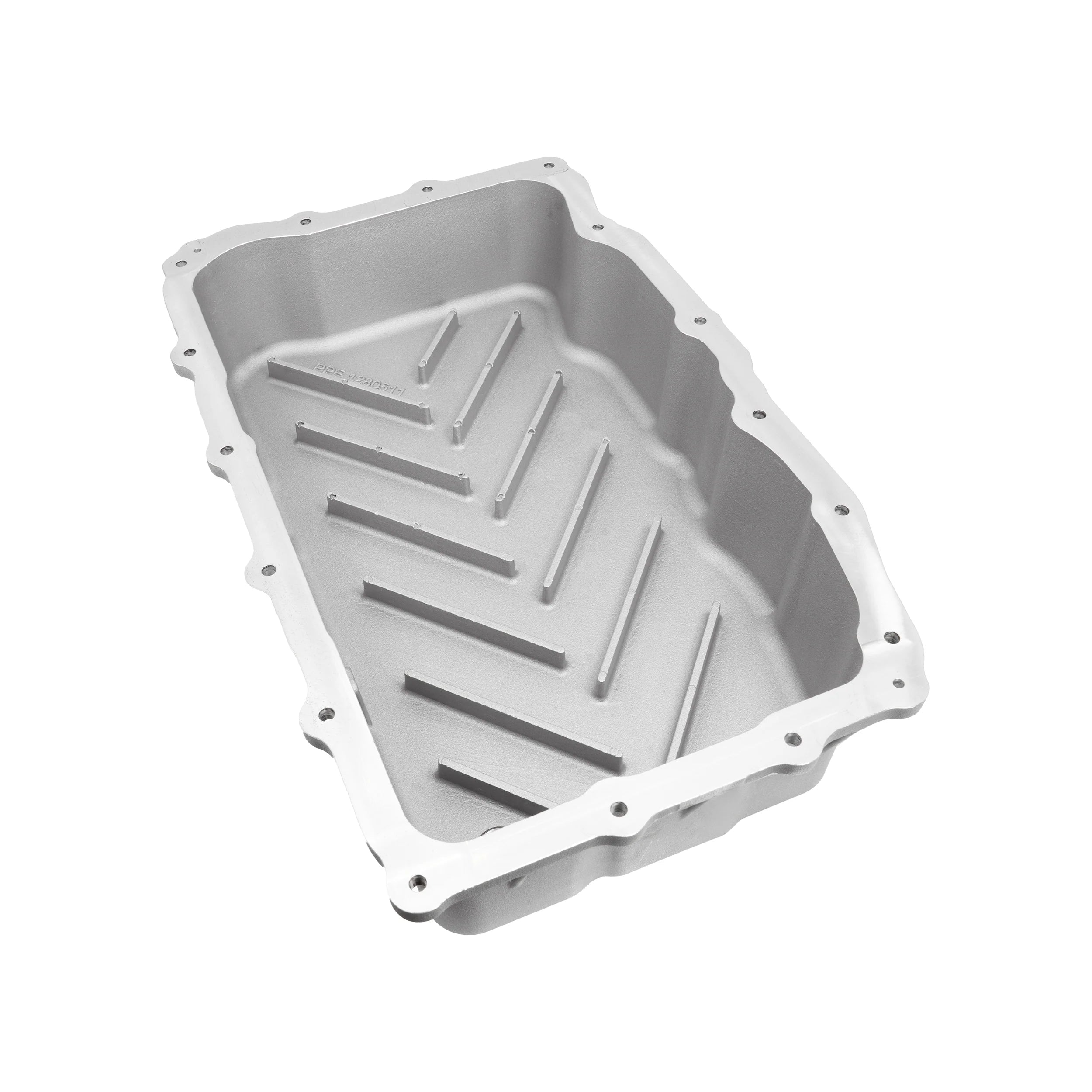 PPE Heavy-Duty Cast Aluminum 10L80 Deep Transmission Pan (2020-2026 3.0L Duramax)