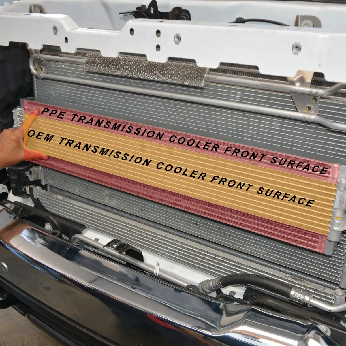 PPE 124066000 Bar And Plate Transmission Cooler (2020-2026 6.6L Duramax)