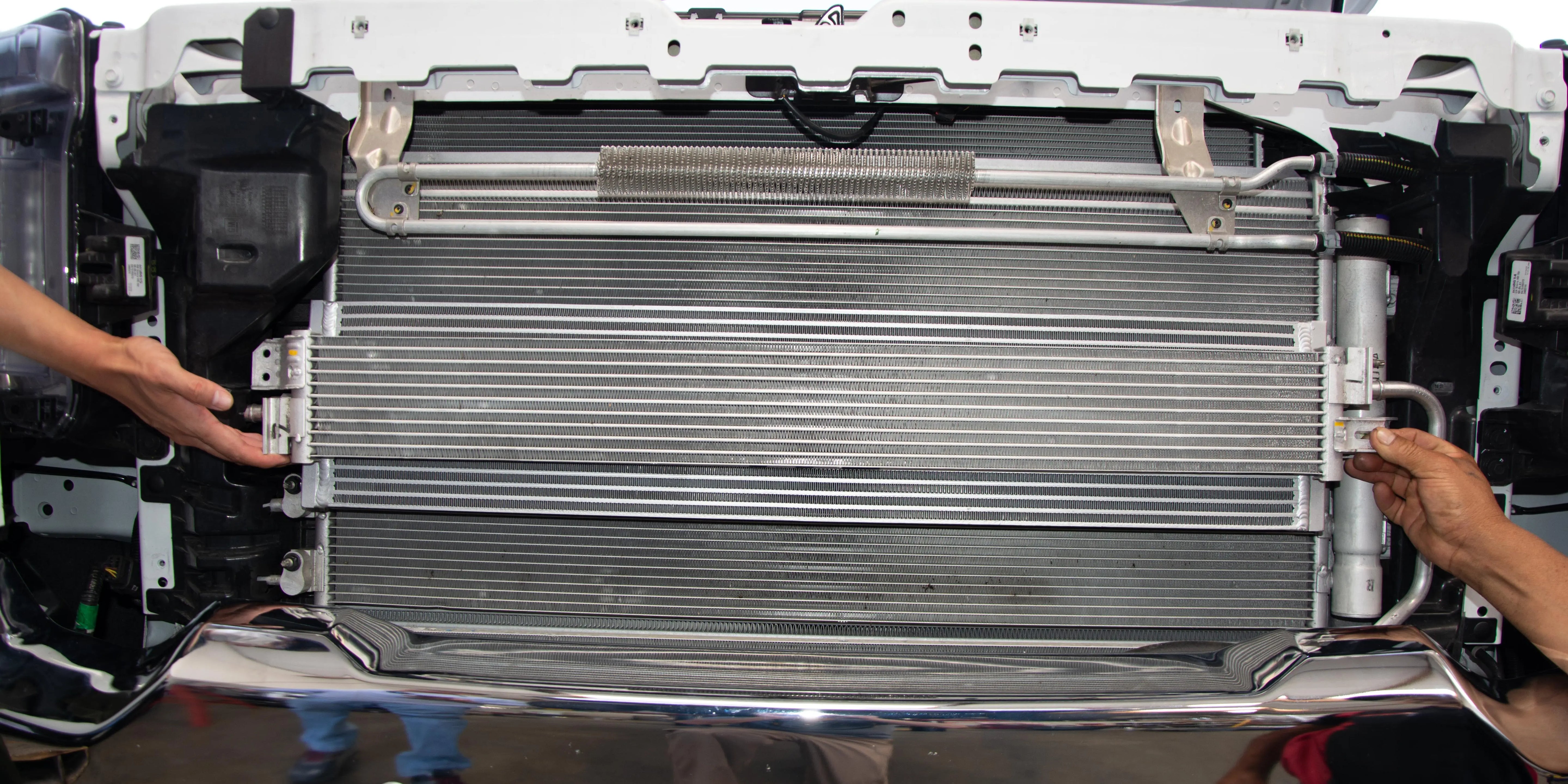 PPE 124066000 Bar And Plate Transmission Cooler (2020-2026 6.6L Duramax)