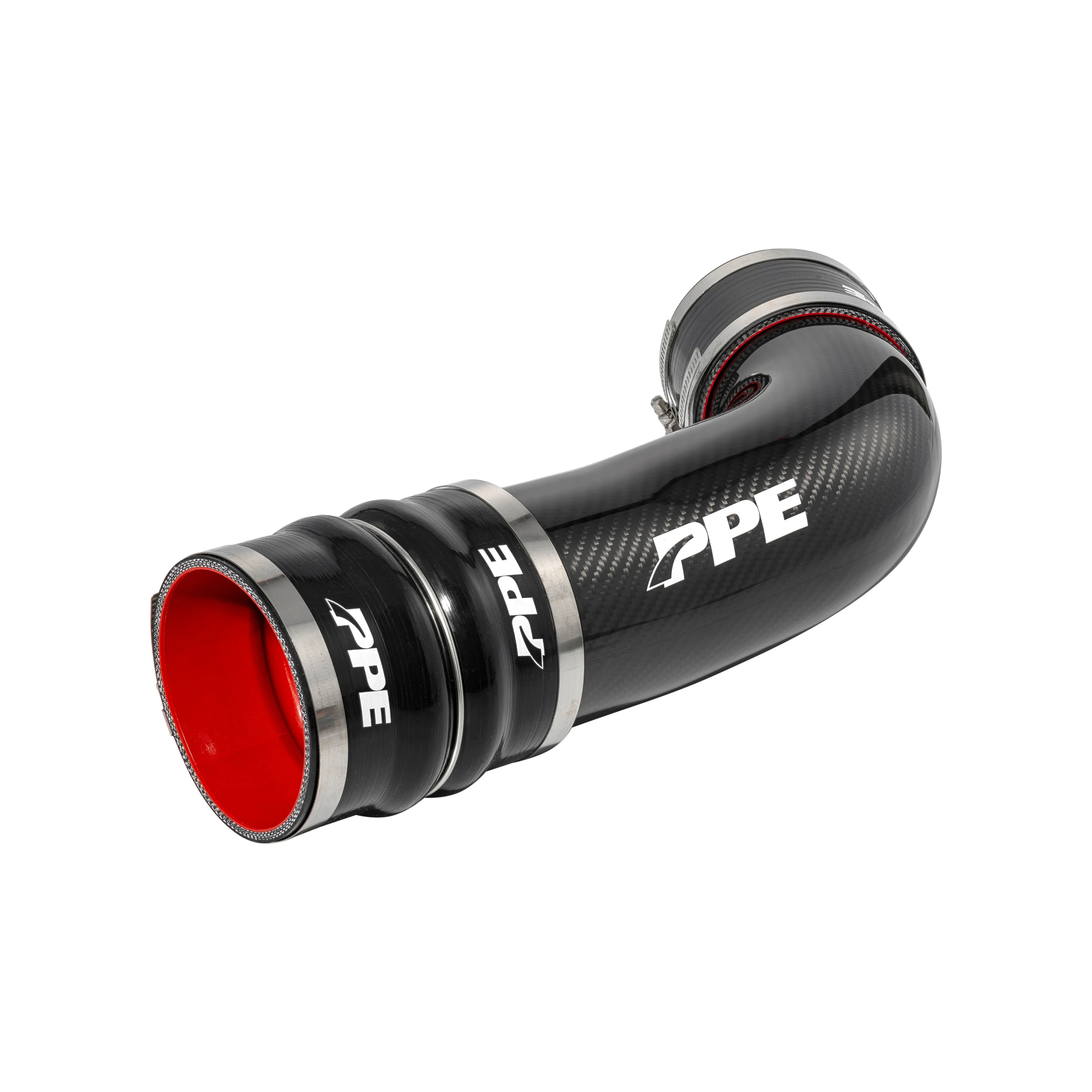 PPE Zilla Carbon Fiber Turbo Inlet Tube (2020-2026 6.6L Duramax)