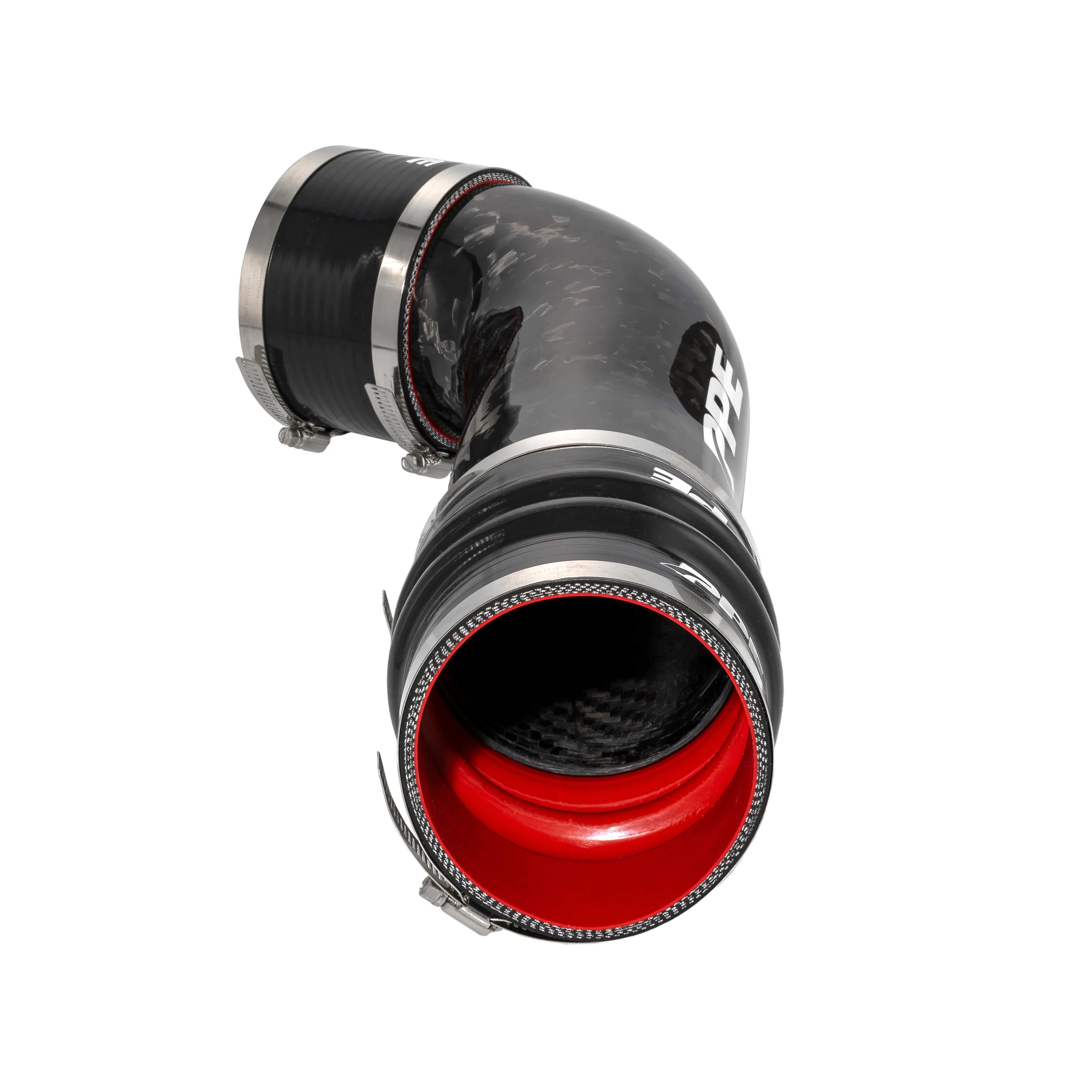 PPE Zilla Carbon Fiber Turbo Inlet Tube (2020-2026 6.6L Duramax)