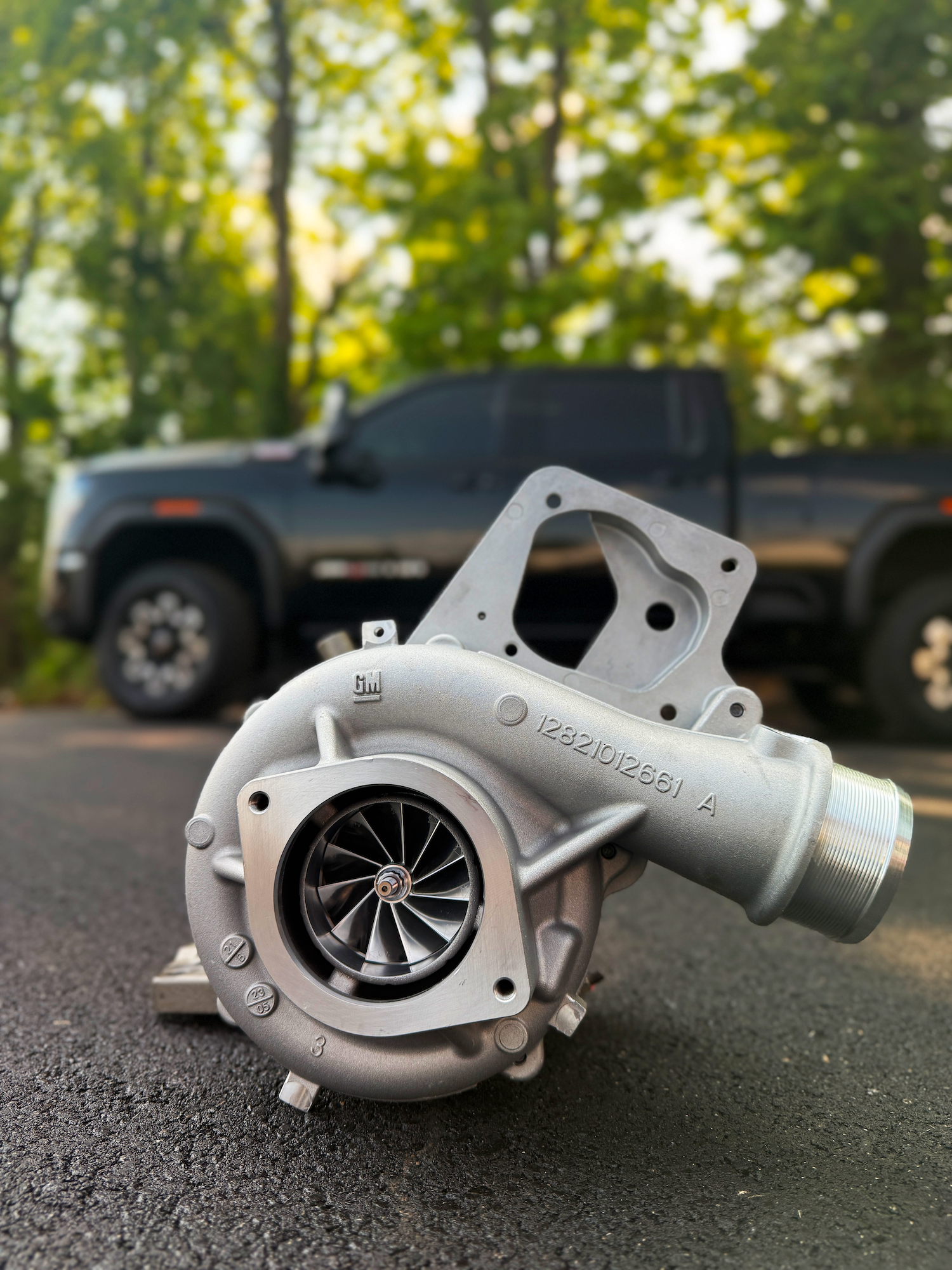 2024–2025 L5P Drop-In Stealth Mach 2 67mm Upgraded Turbo