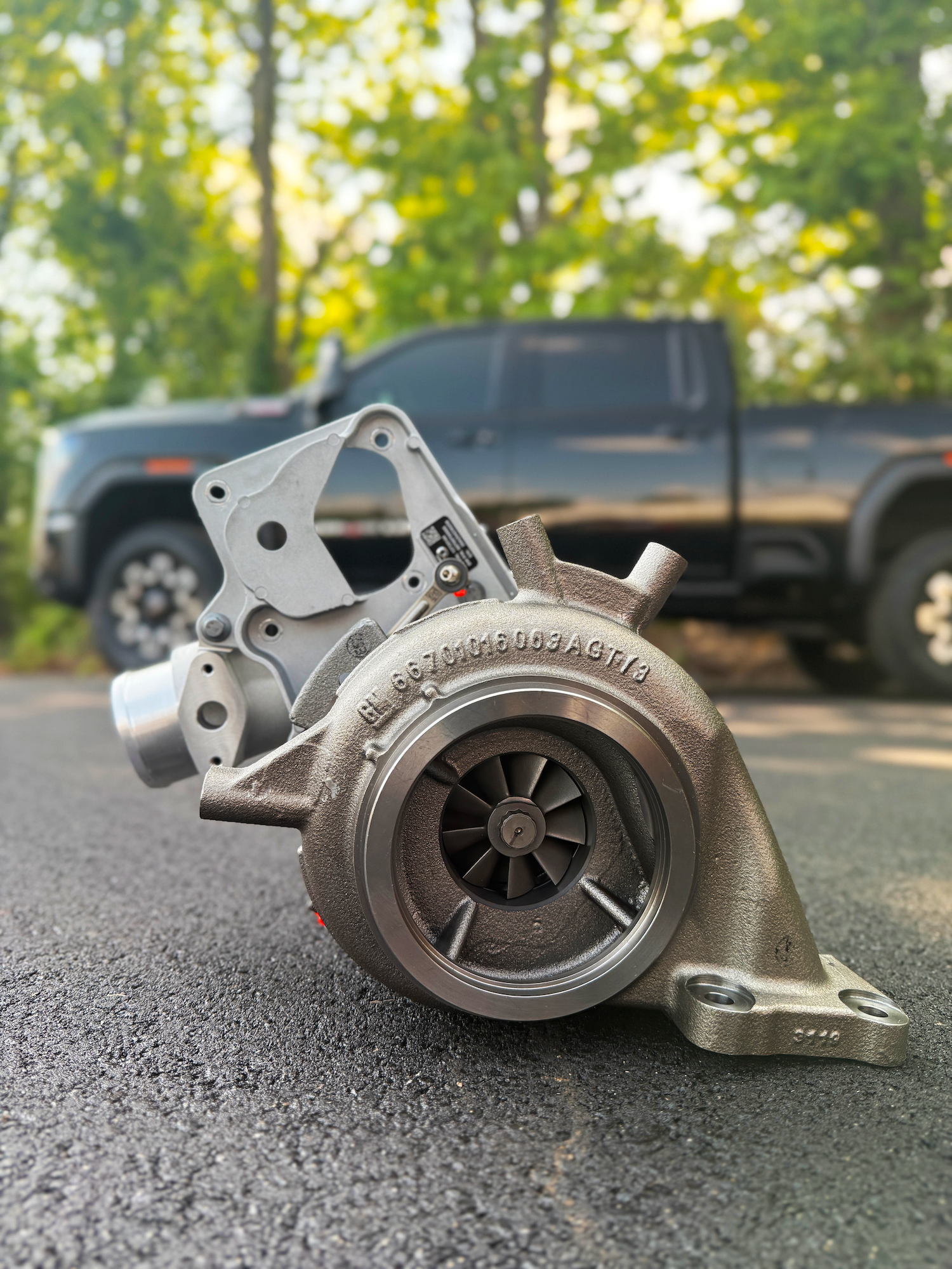 2024–2025 L5P Drop-In Stealth Mach 2 67mm Upgraded Turbo