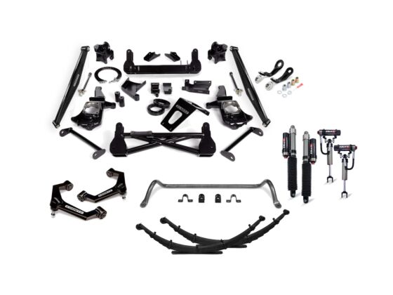Cognito 7-Inch Elite Lift Kit with Elka 2.5 Reservoir Shocks for 11-19 Silverado/Sierra 2500/3500 2WD/4WD