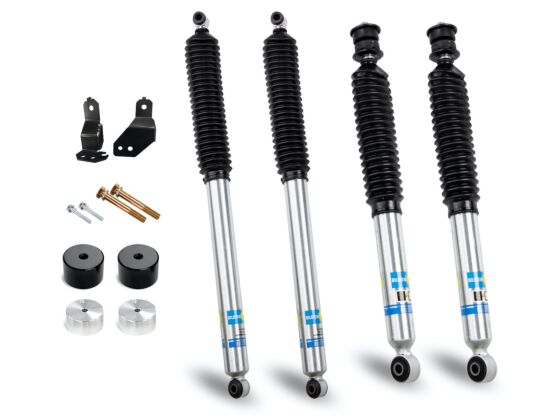 Cognito 2-Inch Economy Leveling Kit With Bilstein Shocks For 17-24 Ford F-250/F-350 4WD Trucks & 20-24 Tremor F-250/350 4WD