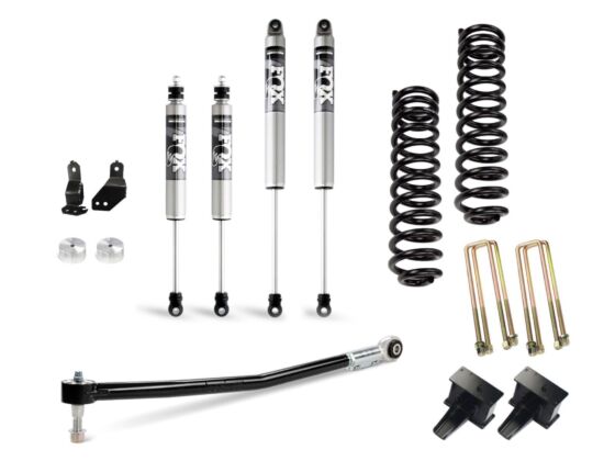 Cognito 3-Inch Performance Lift Kit With Fox PS 2.0 IFP Shocks For 20-25 Ford F-250/F-350 4WD Trucks