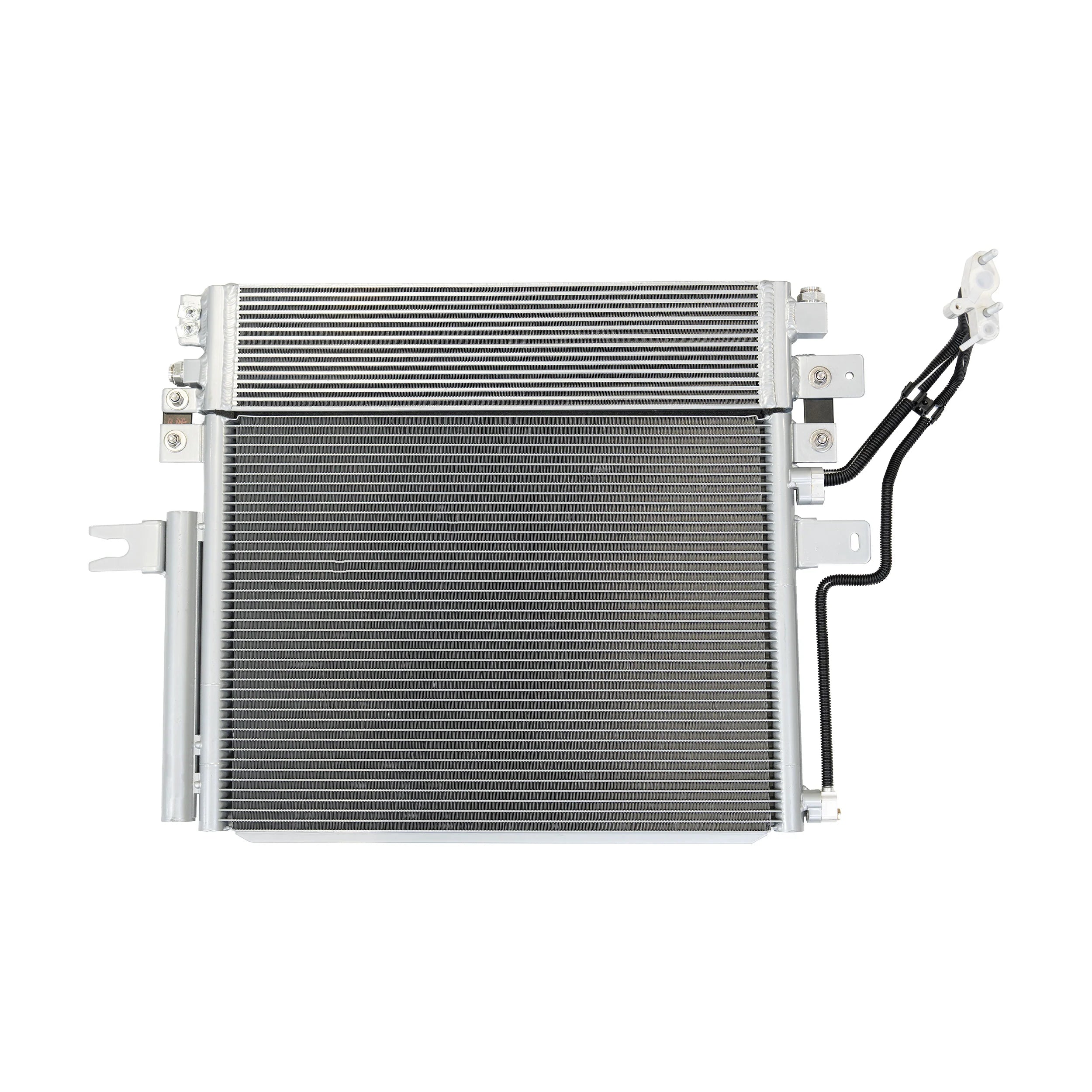 PPE 224063000 Bar And Plate Transmission Cooler & A/C Condenser Kit (2010-2012 6.7L Cummins)