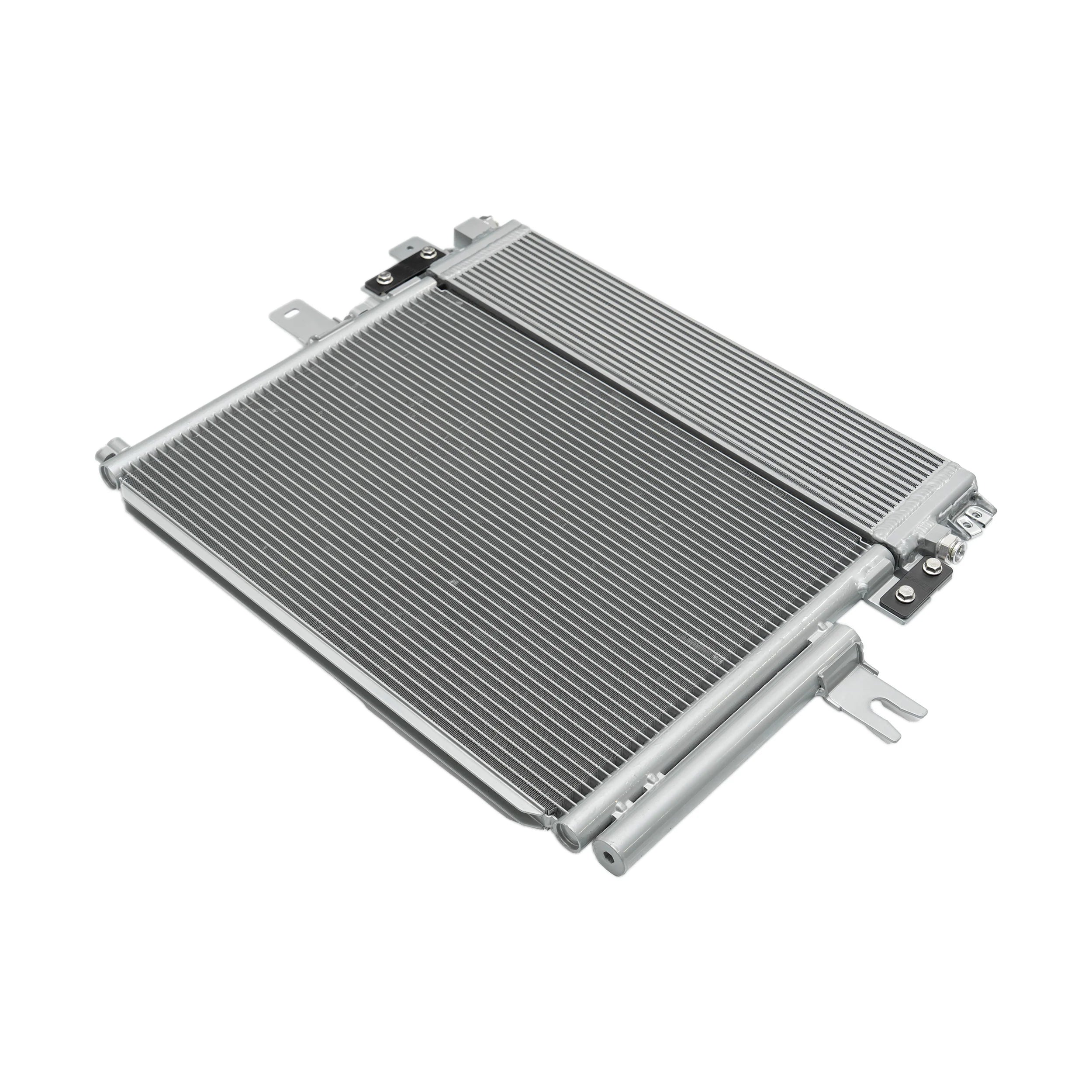PPE 224063000 Bar And Plate Transmission Cooler & A/C Condenser Kit (2010-2012 6.7L Cummins)