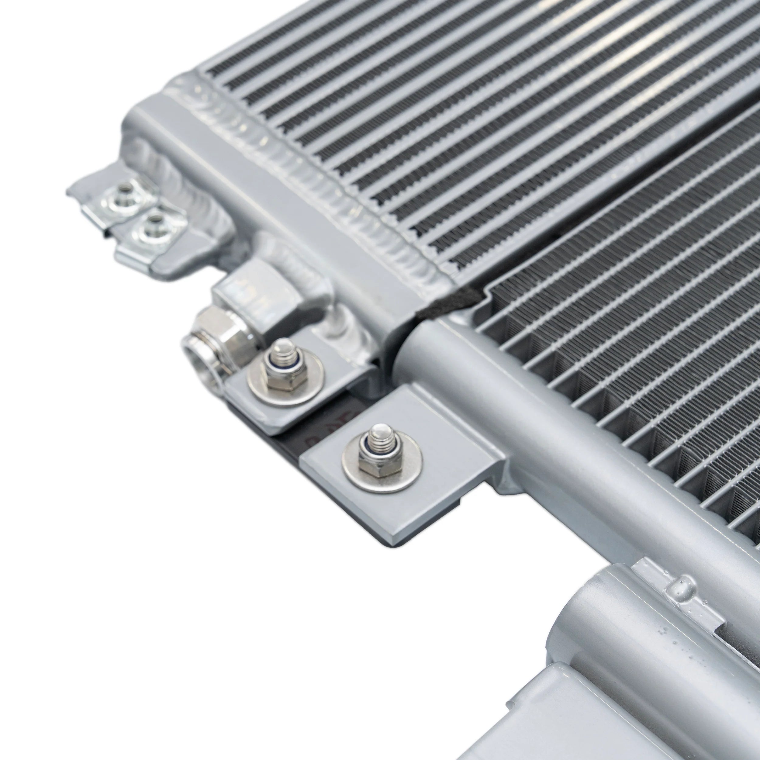 PPE 224063000 Bar And Plate Transmission Cooler & A/C Condenser Kit (2010-2012 6.7L Cummins)