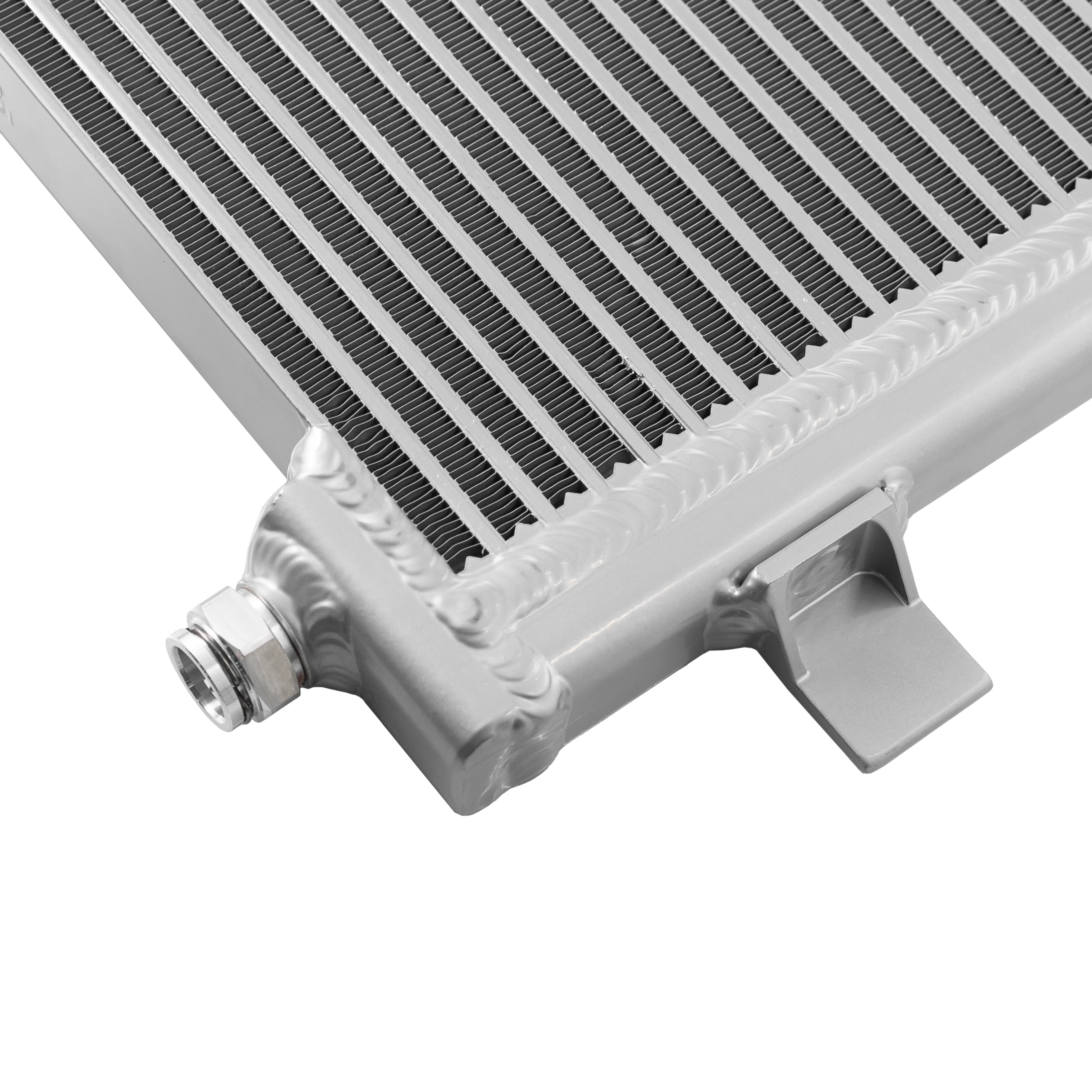 PPE 224064000 Bar And Plate Transmission Cooler (2015-2018 6.7L Cummins)