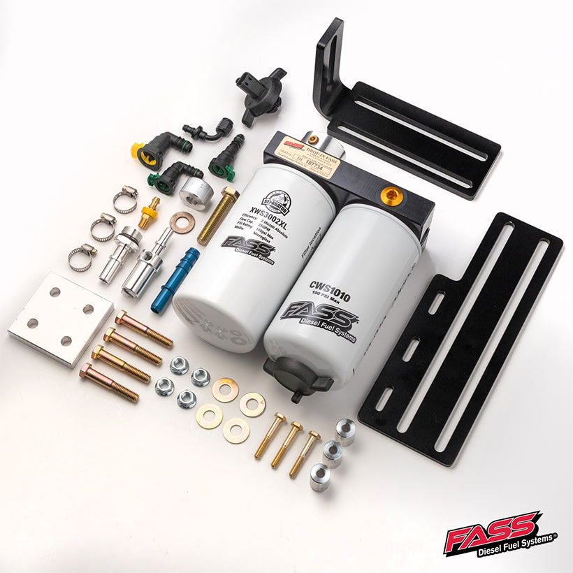 FASS Drop-In Series Diesel Fuel System (2025-2027 6.7L Cummins) - Southern Diesel Supply