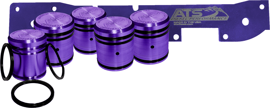 ATS 303-121-2326 68Rfe Accumulator Piston & Cover Kit 2007.5+ 6.7L Cummins