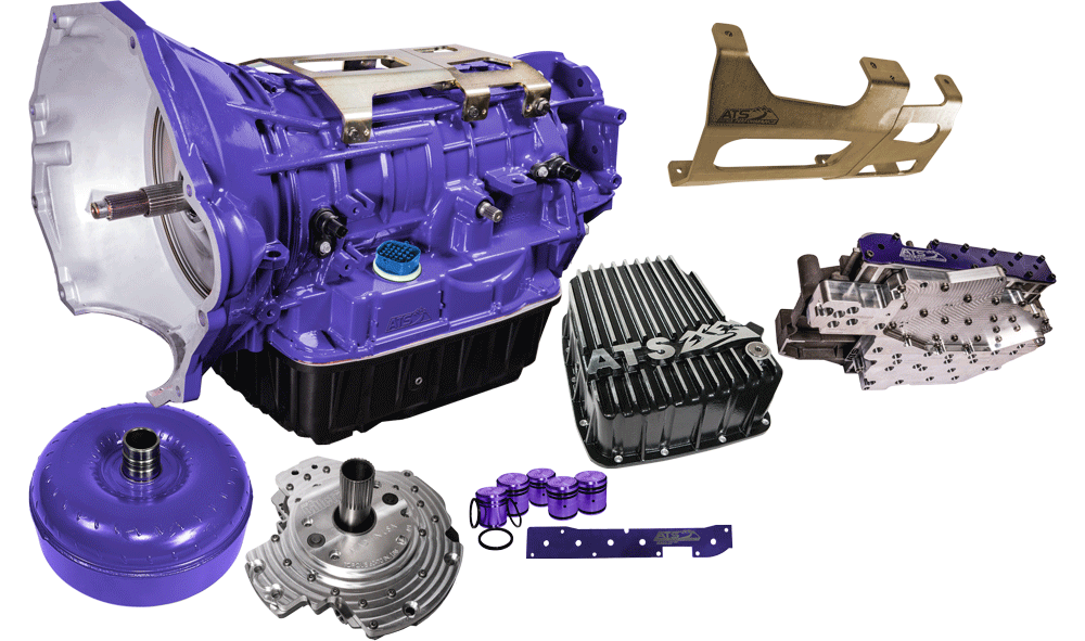 ATS 309-612-2464 Stage 1 68Rfe Transmission Package 2Wd 1 Year/100000 Mile Warranty 2019-Present Ram 6.7L Cummins
