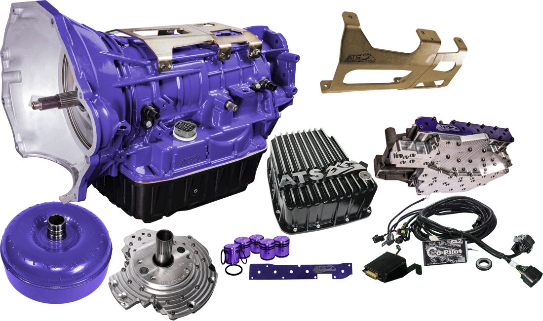 ATS 309-617-2380 Stage 1 68Rfe Transmission Package 4Wd 5 Year/500000 Mile Warranty 2012-2018 Ram 6.7L Cummins