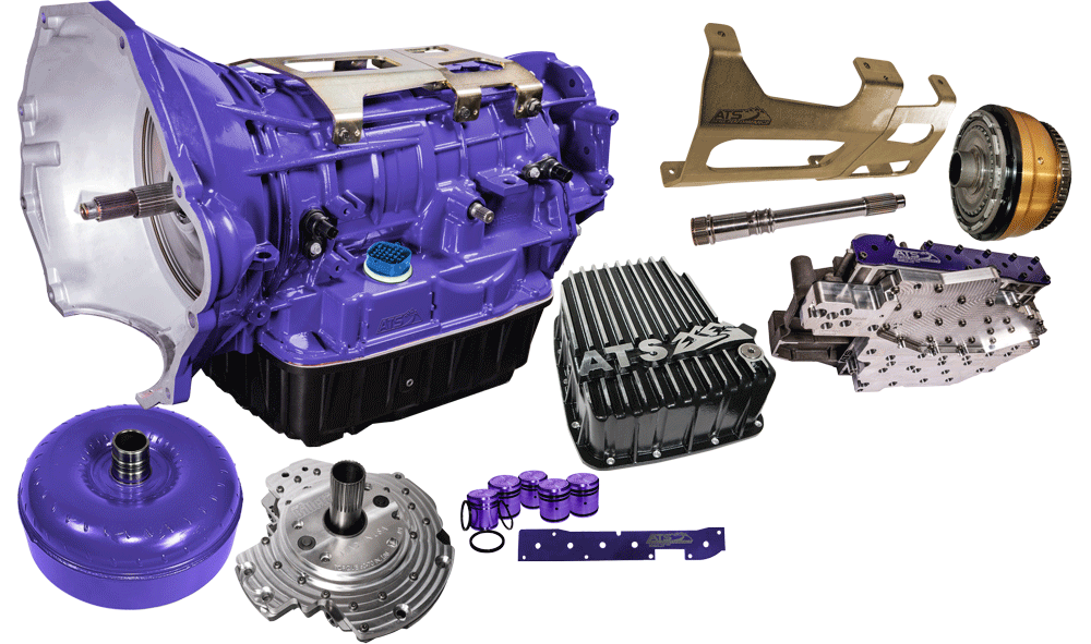 ATS 309-623-2464 Stage 2 68Rfe Transmission Package 2Wd 3 Year/300000 Mile Warranty 2019-Present Ram 6.7L Cummins