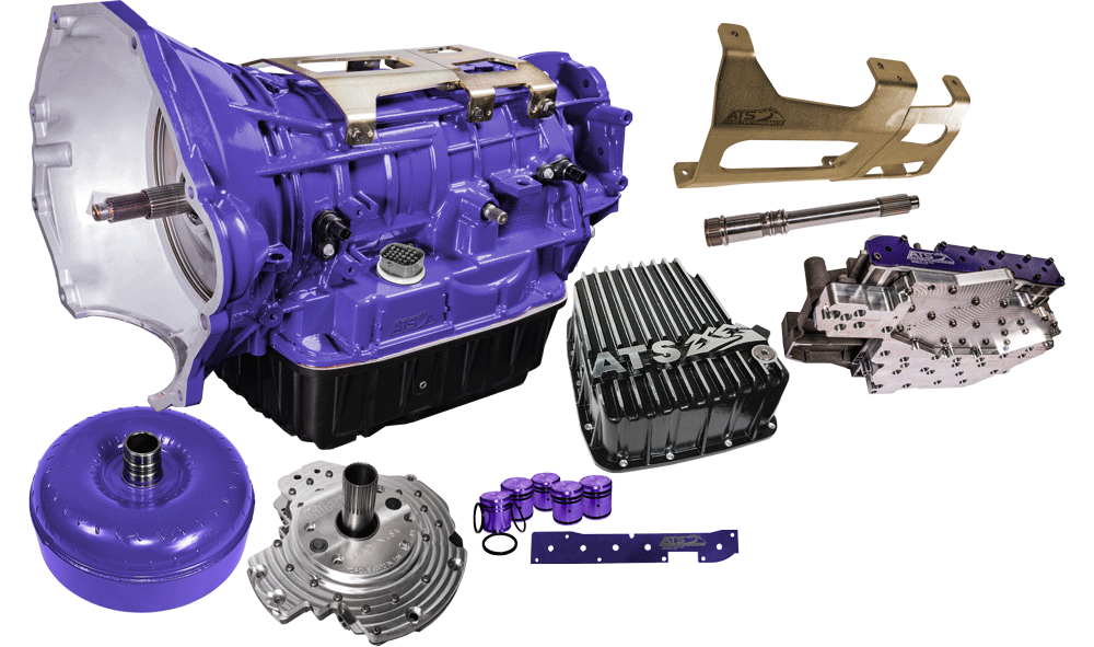 ATS 309-624-2380 Stage 2 68Rfe Transmission Package 4Wd 1 Year/100000 Mile Warranty 2012-2018 Ram 6.7L Cummins