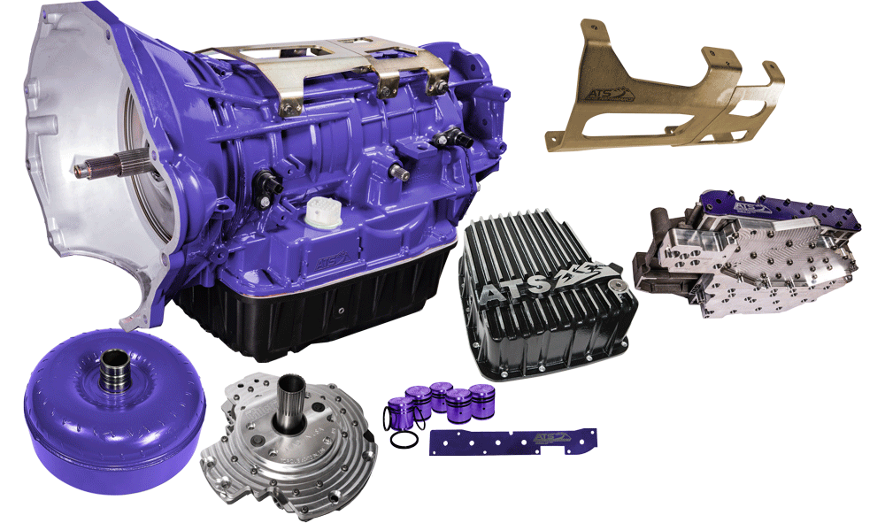ATS 309-624-2464 Stage 2 68Rfe Transmission Package 4Wd 1 Year/100000 Mile Warranty 2019-Present Ram 6.7L Cummins
