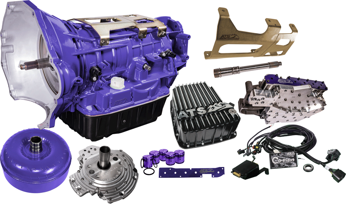 ATS 309-626-2326 Stage 2 68Rfe Transmission Package 4Wd 3 Year/300000 Mile Warranty 2007.5-2011 Dodge Ram 6.7L Cummins