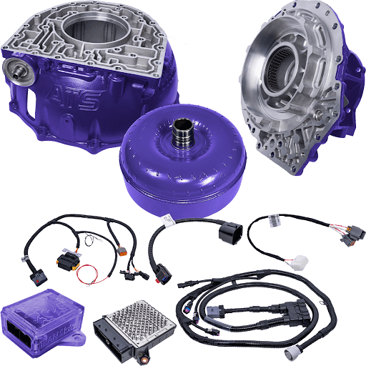 ATS 319-105-2326 Install Kit Allison Conversion Replaces 2 Wheel Drive Aisin AS68RC 2007.5-2009