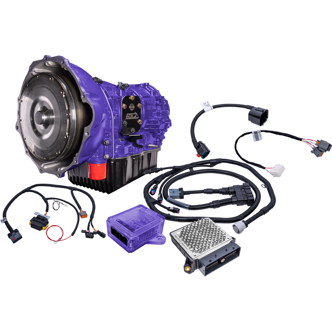 ATS 319-934-2356 Full Allison Conversion Kit Stage 3 Transmission Build Replaces 4 Wheel Drive 68RFE 2010-2012