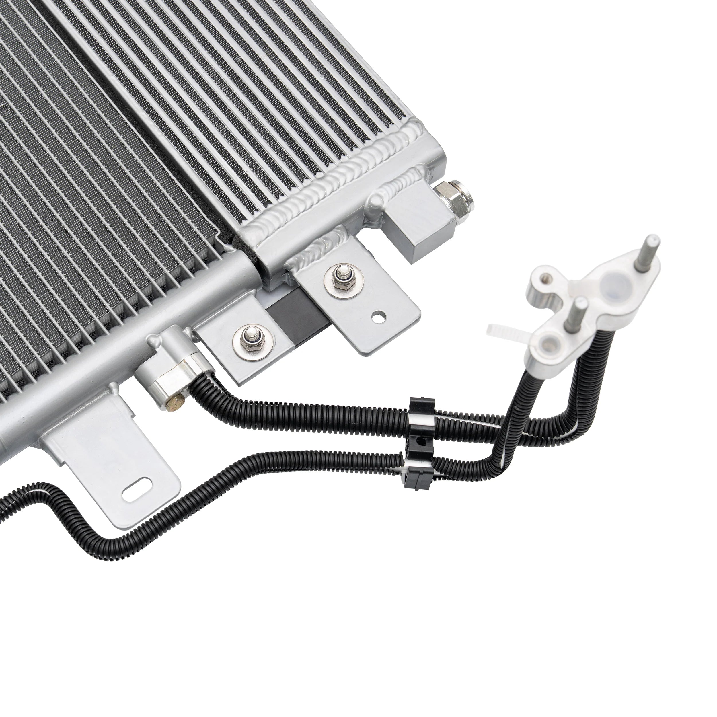 PPE 224063000 Bar And Plate Transmission Cooler & A/C Condenser Kit (2010-2012 6.7L Cummins)