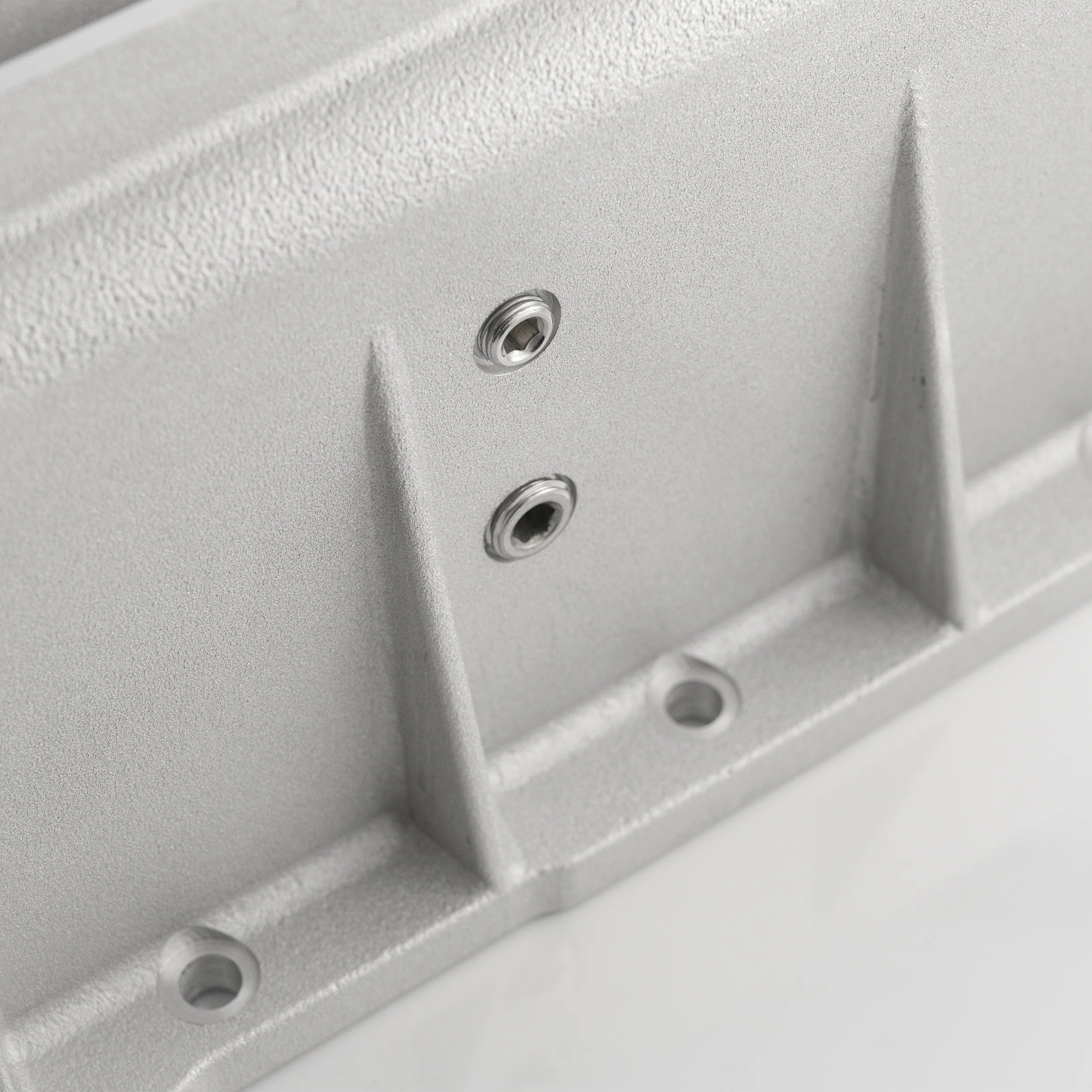 PPE Heavy-Duty Aluminum 5R110 Deep Transmission Pan (2003-2010 6.0L, 6.4L Power Stroke)