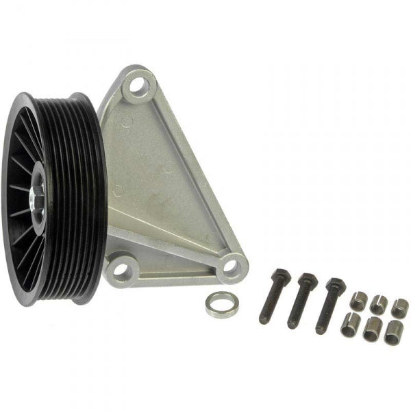 Dorman 34180 A/C Bypass Pulley (8-Groove) (1994-1997 7.3L PowerStroke)