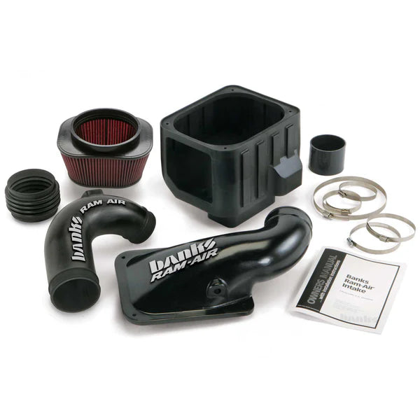 Banks Power Banks Power 42135 Duramax LLY RAM-Air Cold Air Intake - Diesel Performance Part