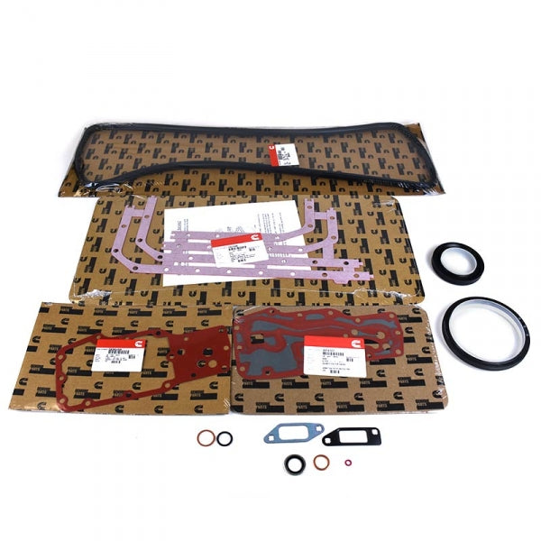 Cummins 4955522 Genuine Lower Engine Gasket Set (2011-2012 6.7L Cummins)