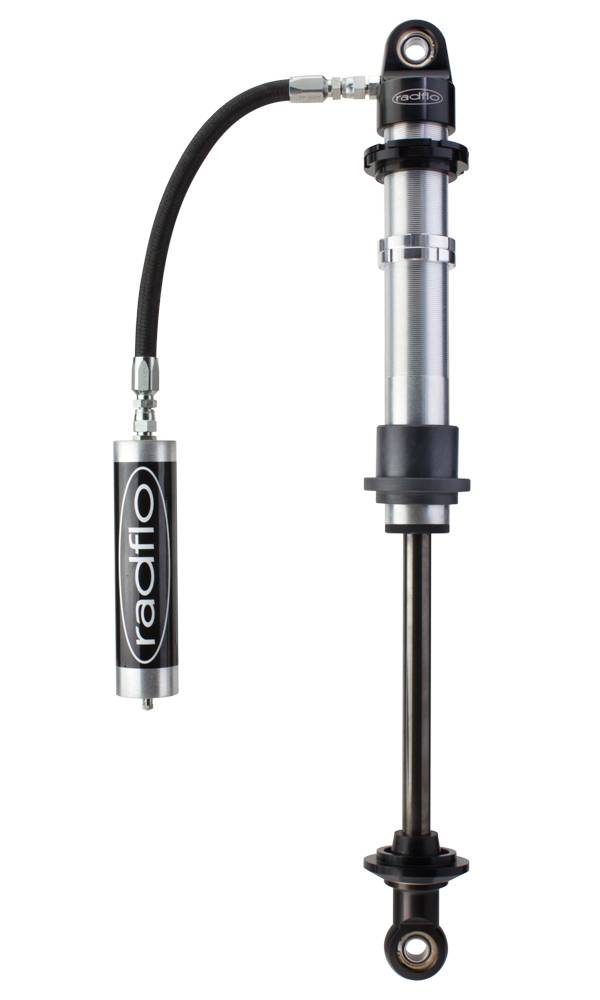 Radflo Radflo Off Road 2.0 Inch Coil-Over 10 Inch Travel W/ 7/8 Inch Shaft W/ Remote Reservoir W/ Dual Rate Spring Hardware