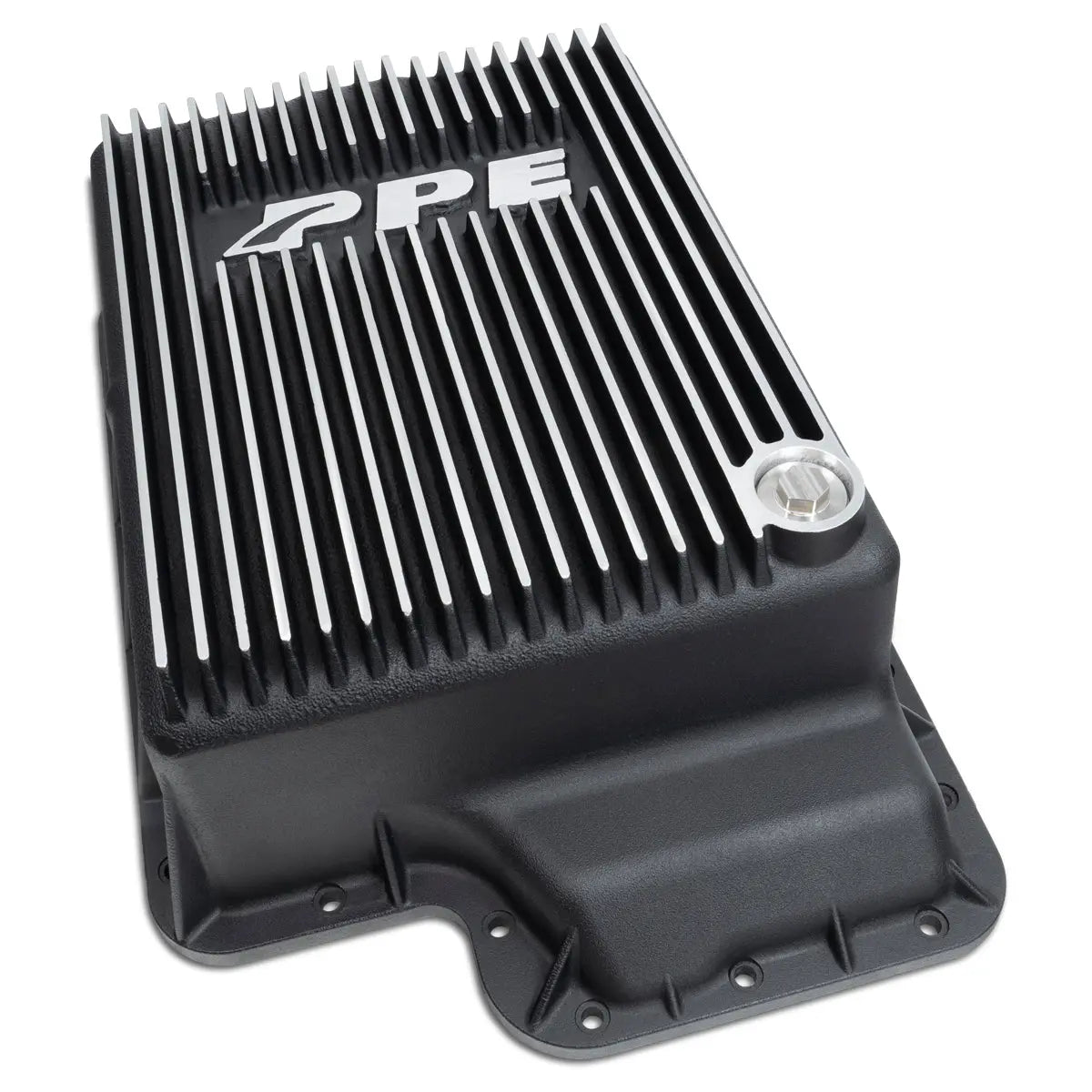 PPE Heavy-Duty Aluminum 5R110 Deep Transmission Pan (2003-2010 6.0L, 6.4L Power Stroke)