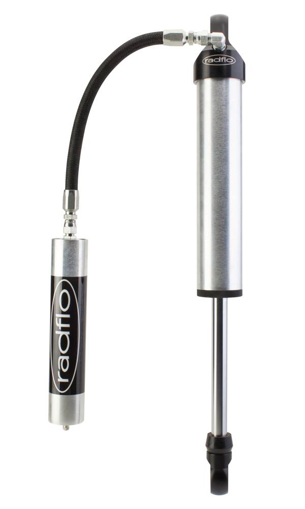 Radflo Radflo OE Replacement 2.0 Inch Rear Nissan Frontier Navara W/ Remote Reservoir Extended For 2 Inch Lift Radflo