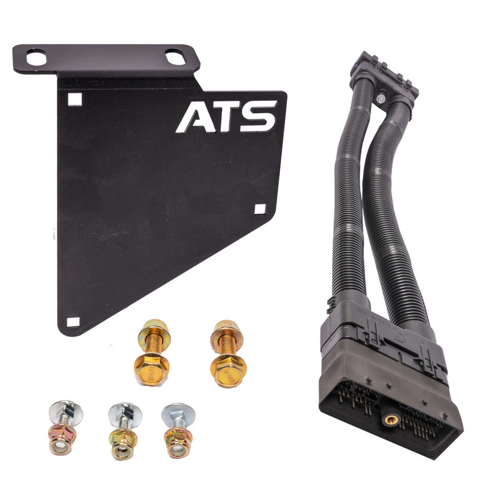 ATS 601-930-4326 A40/A50 TCM Relocation Kit Fits 2007.5-2014 GM 6.6L Duramax w/ Allison LCT1000