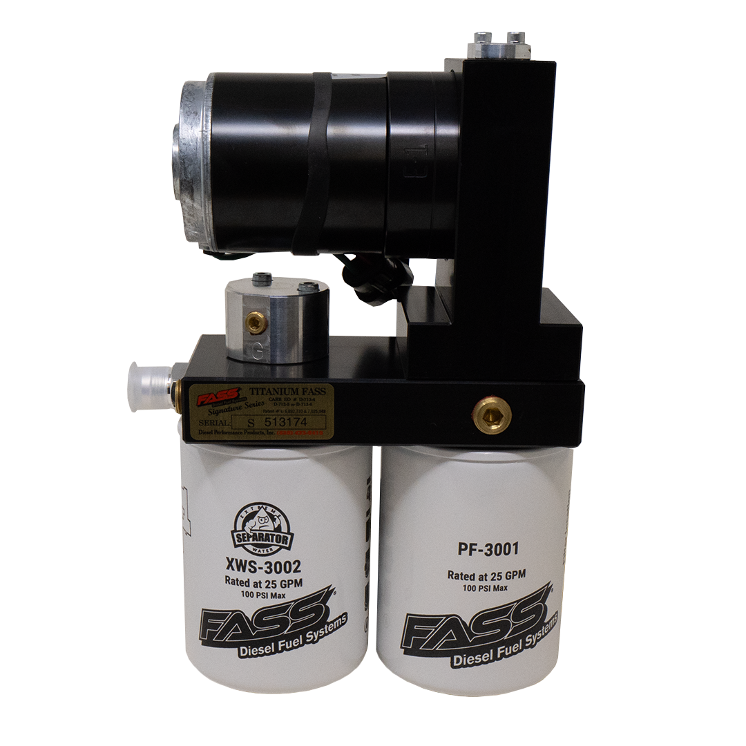 FASS No-Drop Series 110GPH Fuel System (2016-2020 2.8L Duramax)