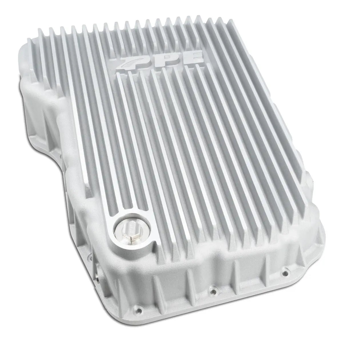 PPE Heavy-Duty Cast Aluminum Flat Bottom 68RFE Transmission Pan (2007.5-2024 6.7L Cummins)
