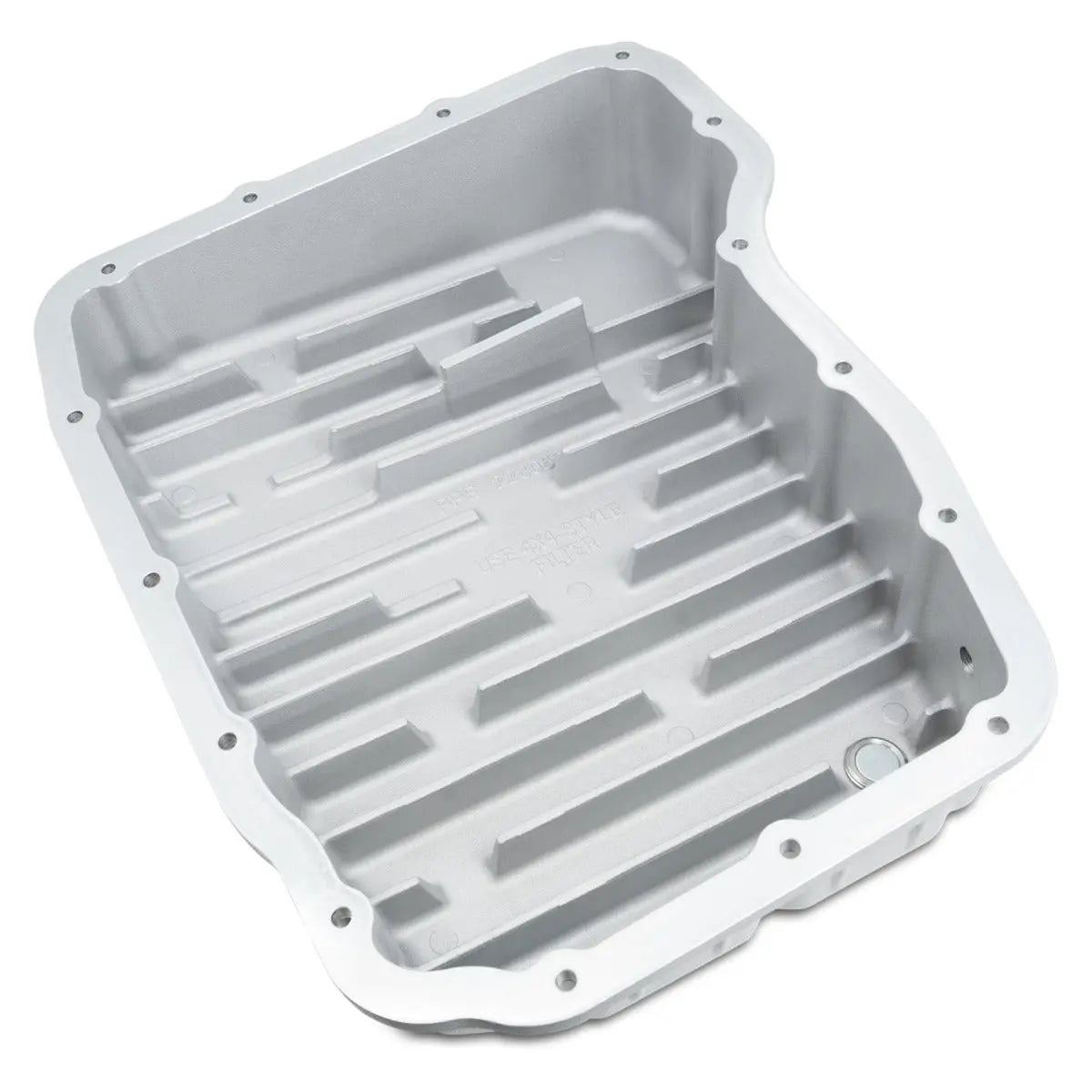 PPE Heavy-Duty Cast Aluminum Flat Bottom 68RFE Transmission Pan (2007.5-2024 6.7L Cummins)