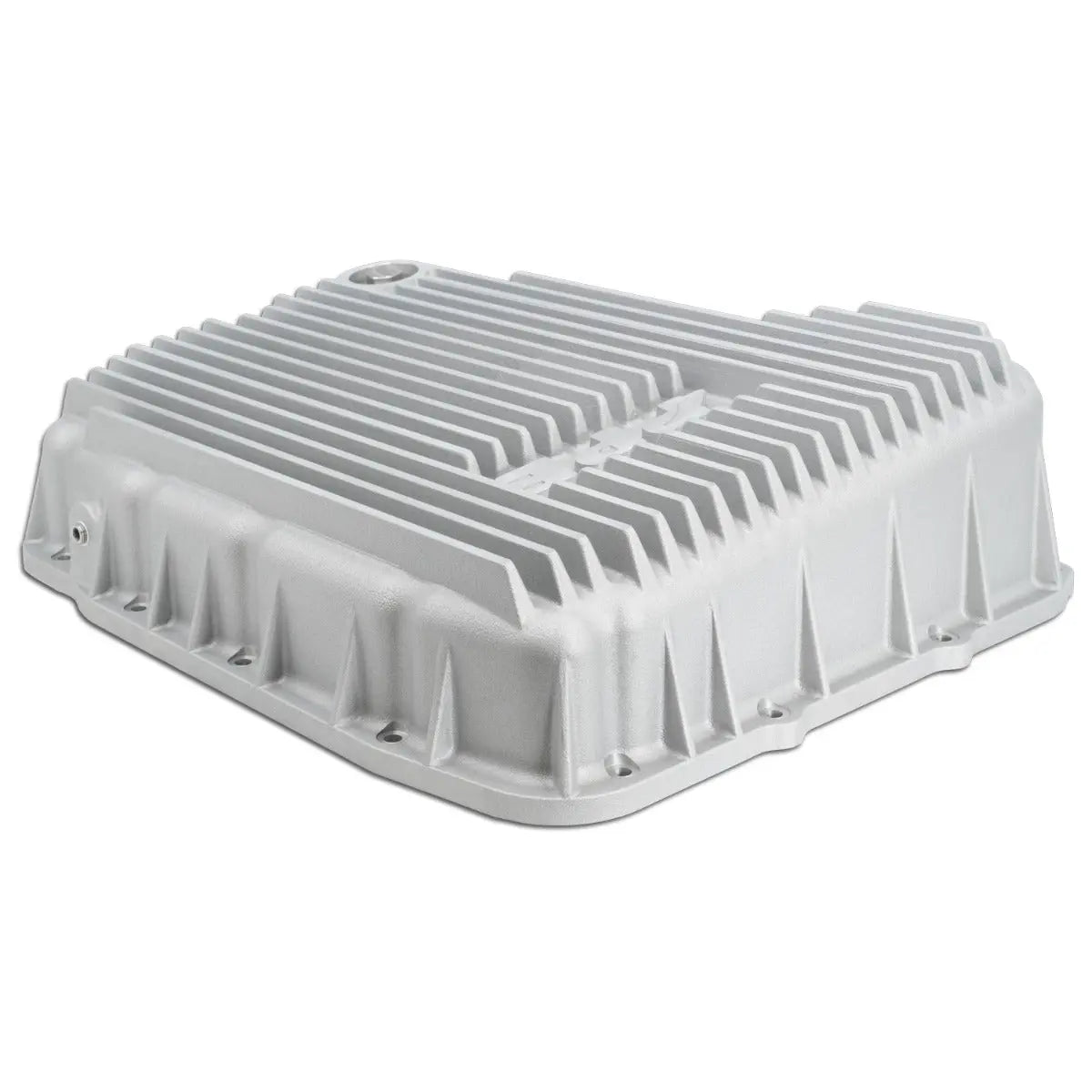 PPE Heavy-Duty Cast Aluminum Flat Bottom 68RFE Transmission Pan (2007.5-2024 6.7L Cummins)
