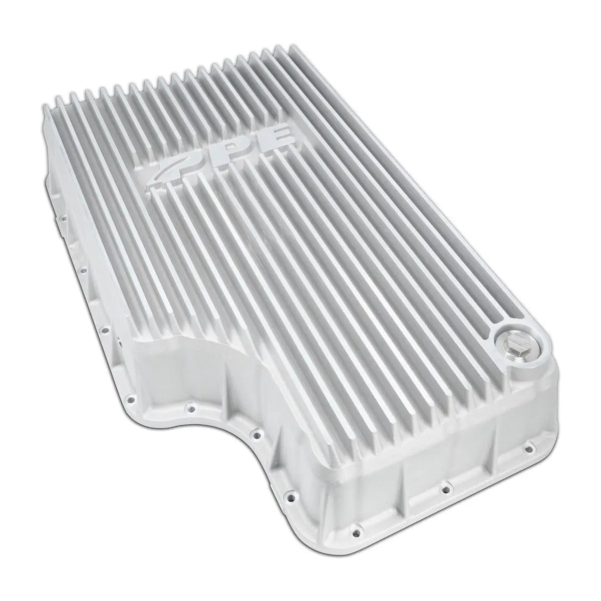 PPE Heavy-Duty Cast Aluminum 6R140 Deep Transmission Pan (2011-2019 6.7L Power Stroke)