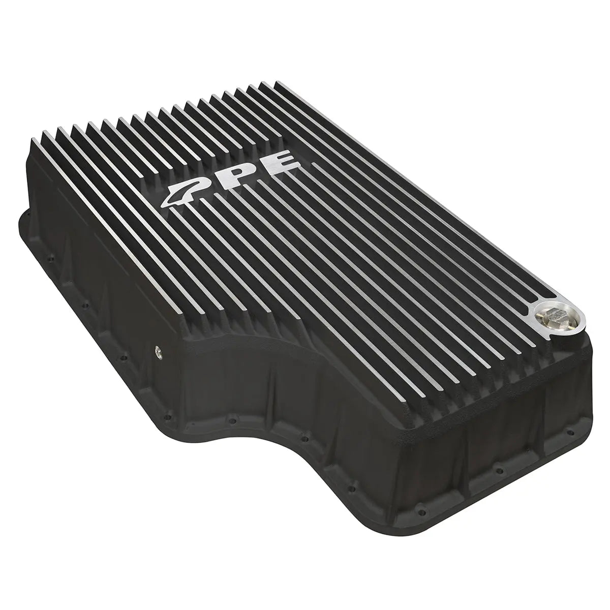 PPE Heavy-Duty Cast Aluminum 6R140 Deep Transmission Pan (2011-2019 6.7L Power Stroke)