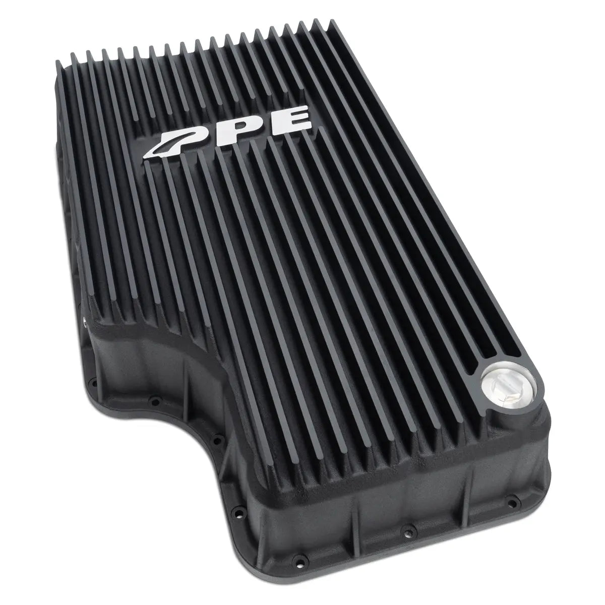 PPE Heavy-Duty Cast Aluminum 6R140 Deep Transmission Pan (2011-2019 6.7L Power Stroke)