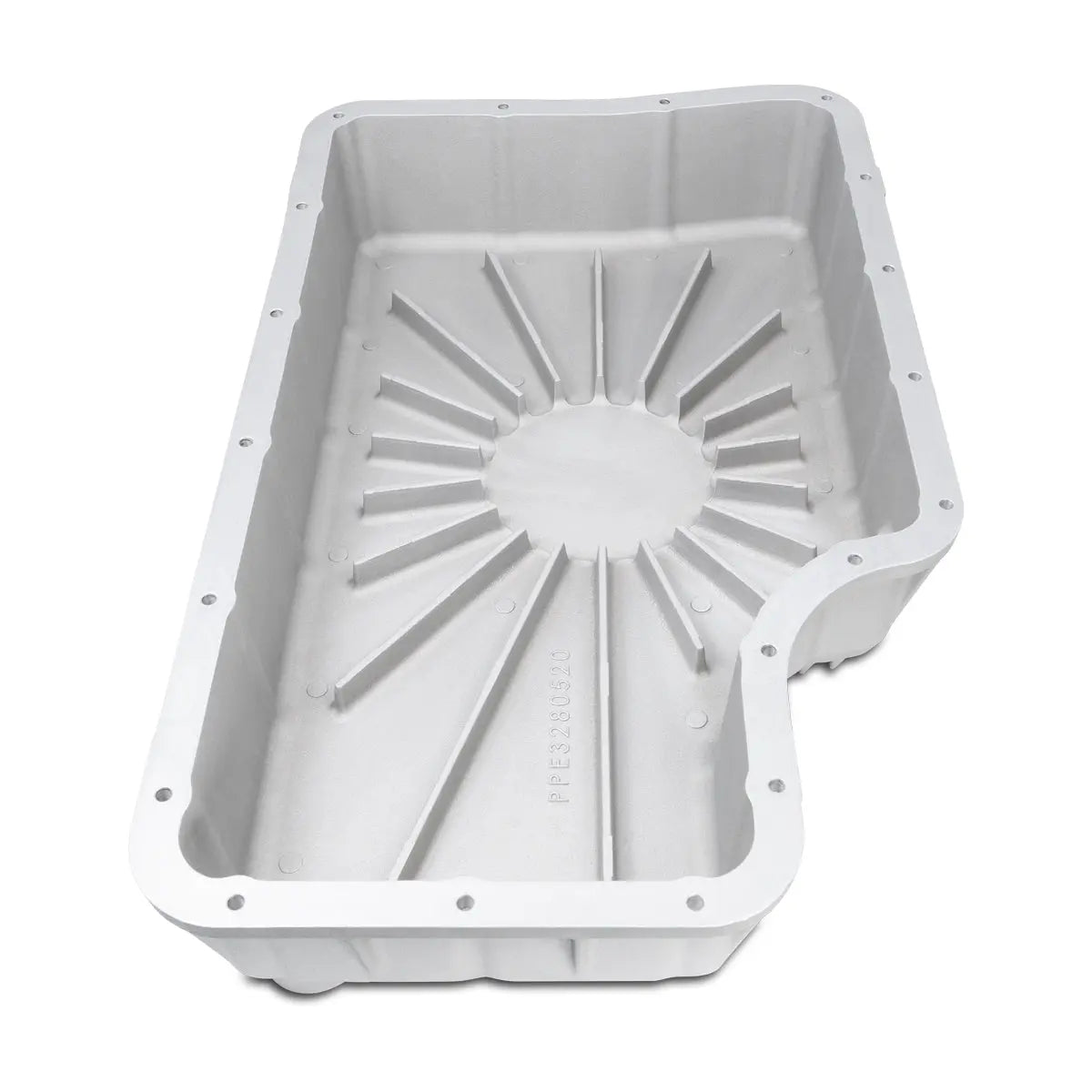 PPE Heavy-Duty Cast Aluminum 6R140 Deep Transmission Pan (2011-2019 6.7L Power Stroke)