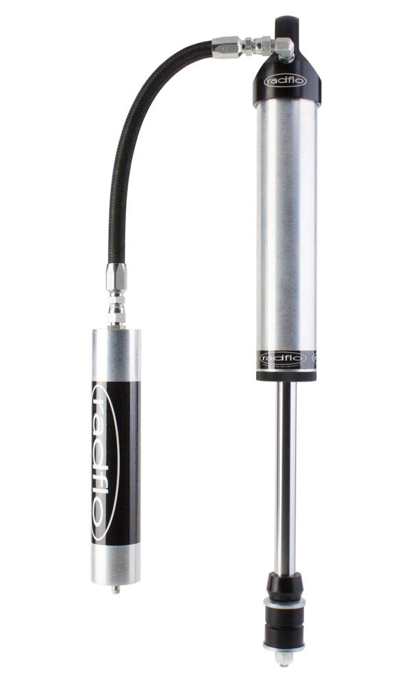 Radflo Radflo OE Replacement 2.5 Inch Rear Mercedes G Wagen W/ Remote Reservoir Radflo Suspension - Diesel Performance Part