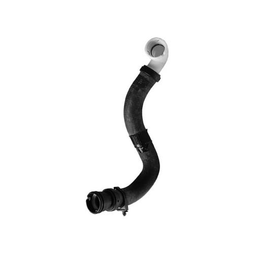 Dayco 72635 Curved Radiator Hose - Lower (Pipe To Engine) (2008-2010 6.4L PowerStroke)