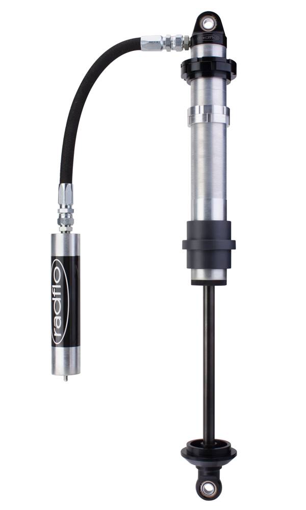 Radflo Radflo Off Road 3.0 Inch Coil-Over 16 Inch Travel W/ 1 Inch Shaft W/ Remote Reservoir W/ Dual Rate Spring Hardware