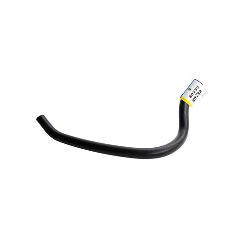 Dayco 80232 Molded Heater Hose - Radiator to Reservoir (2001-2007 6.6L Duramax)