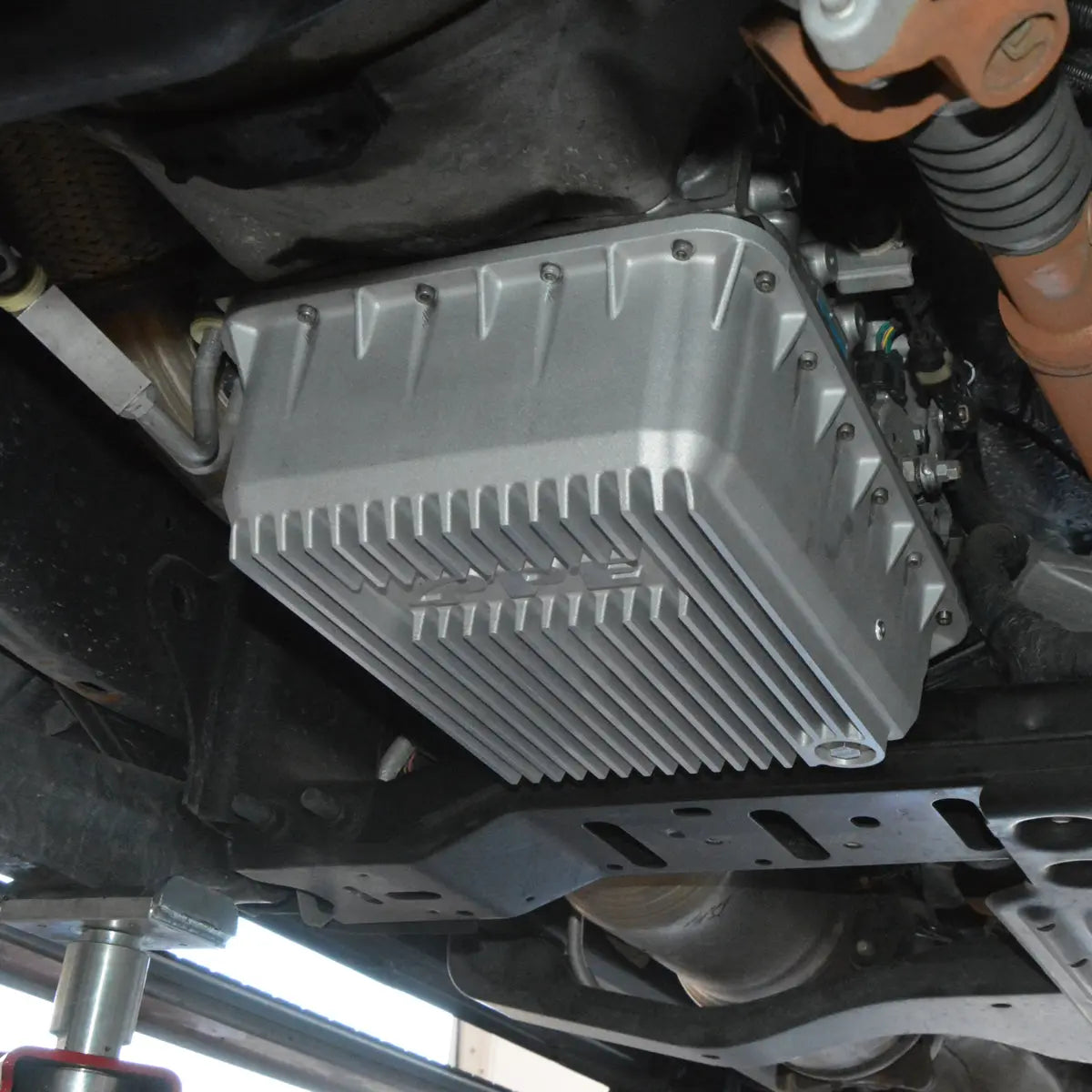 PPE Heavy-Duty Cast Aluminum Aisin AS69RC Transmission Pan (2013-2024 6.7L Cummins)