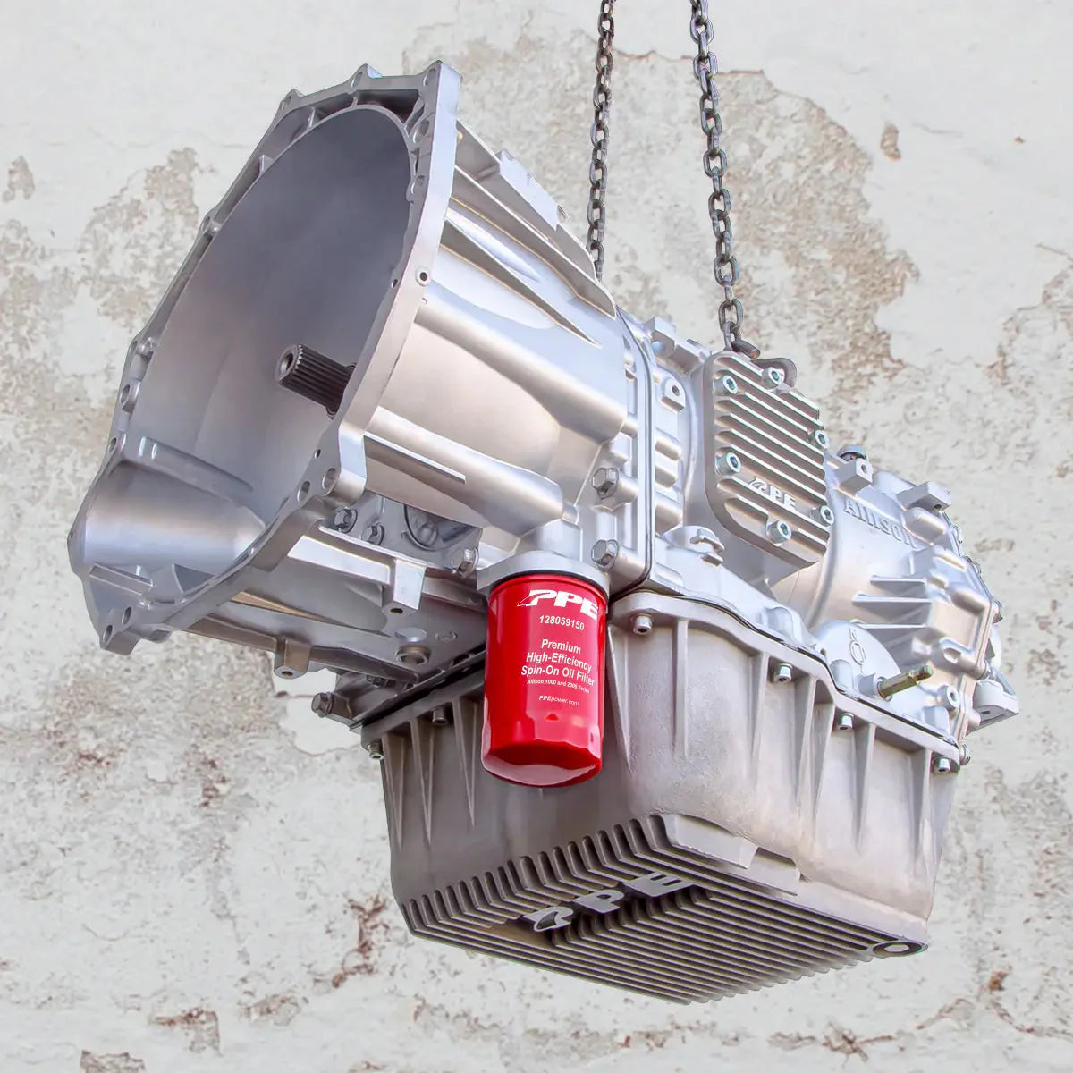 PPE Deep Allison Transmission Pan (2001-2019 6.6L Duramax)