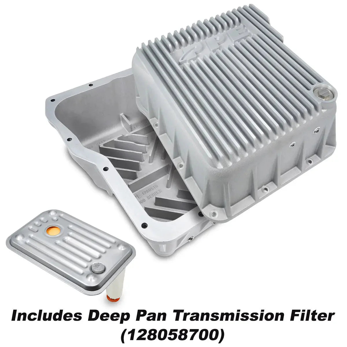 PPE Deep Allison Transmission Pan (2001-2019 6.6L Duramax)