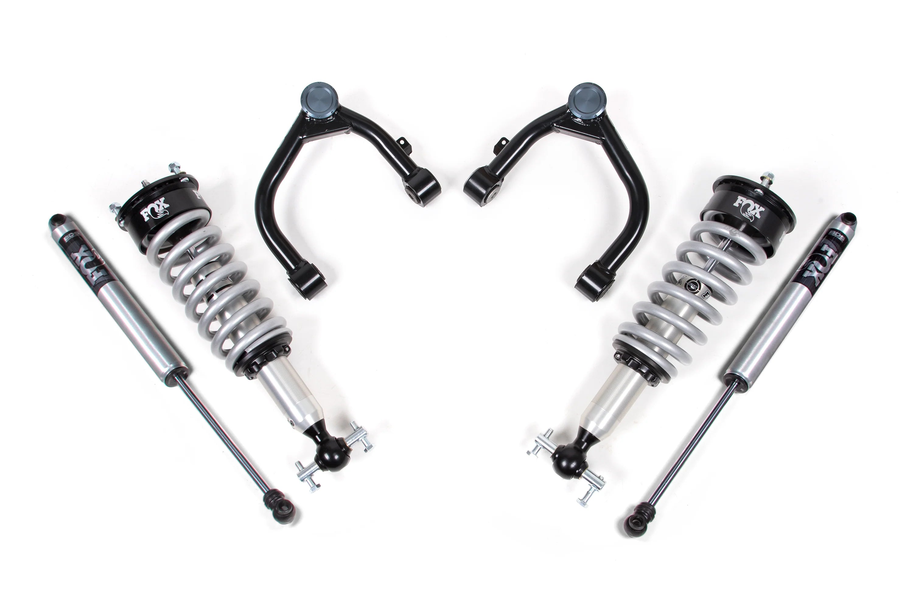 BDS Suspension 2 Inch Leveling Kit | FOX Coilover Upgrade (2019-2026 3.0L Duramax 4WD)
