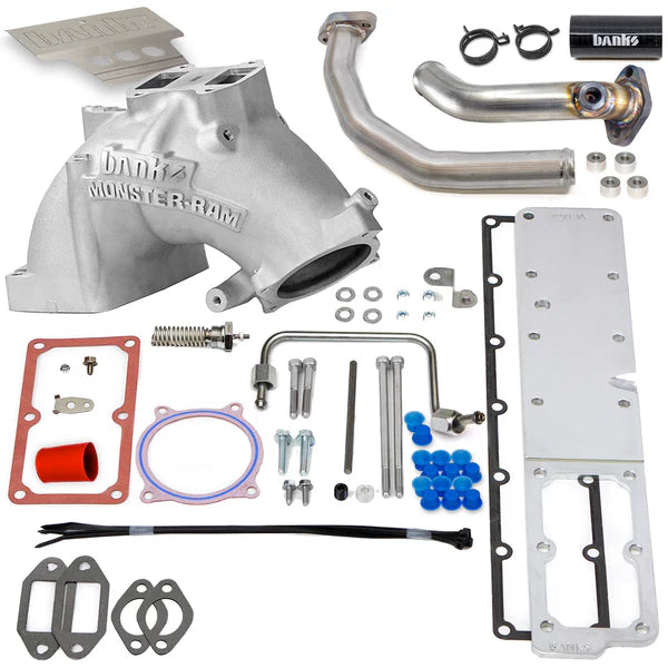 Banks Power 42805 Monster-Ram Intake and Grid Heater Upgrade (Chassis Cab) 6.7L Cummins